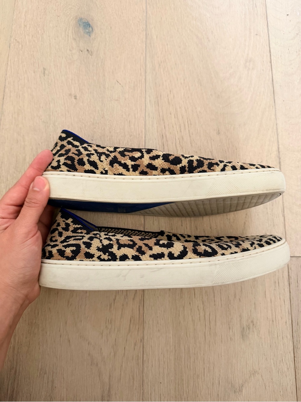 ROTHY’S The Sneaker Camo Cat Slip On size W8.5 - Picture 6 of 11